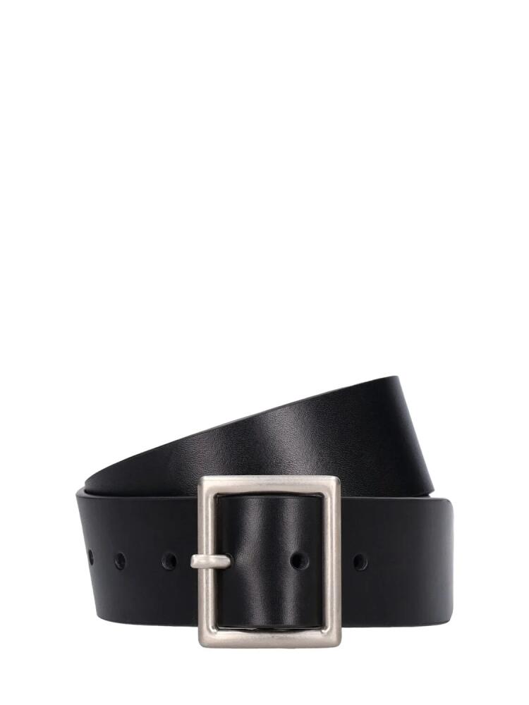 ANN DEMEULEMEESTER Elvi Squared Buckle Belt Cover