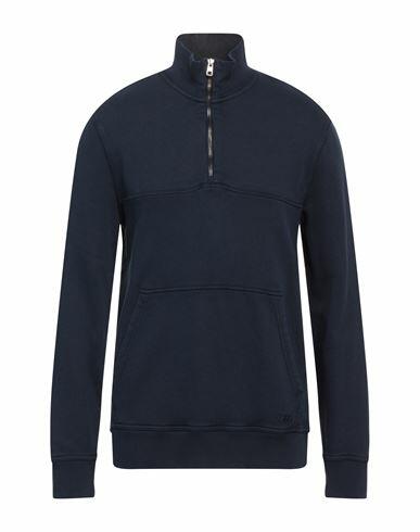 Michael Kors Mens Man Sweatshirt Blue Cotton Cover