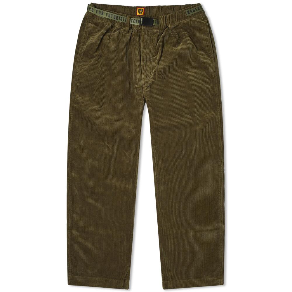 Human Made Men's Corduroy Easy Pants in Olive Drab Cover