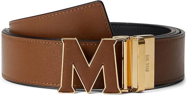 MCM Claus Reversible Belt (Toffee) Belts Cover