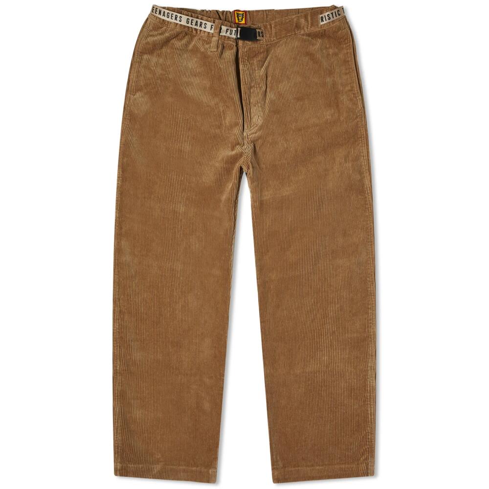 Human Made Men's Corduroy Easy Pants in Beige Cover