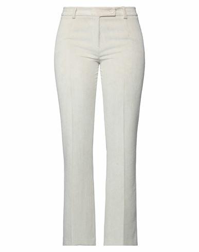 Emisphere Woman Pants Beige Cotton, Polyester, Elastane Cover