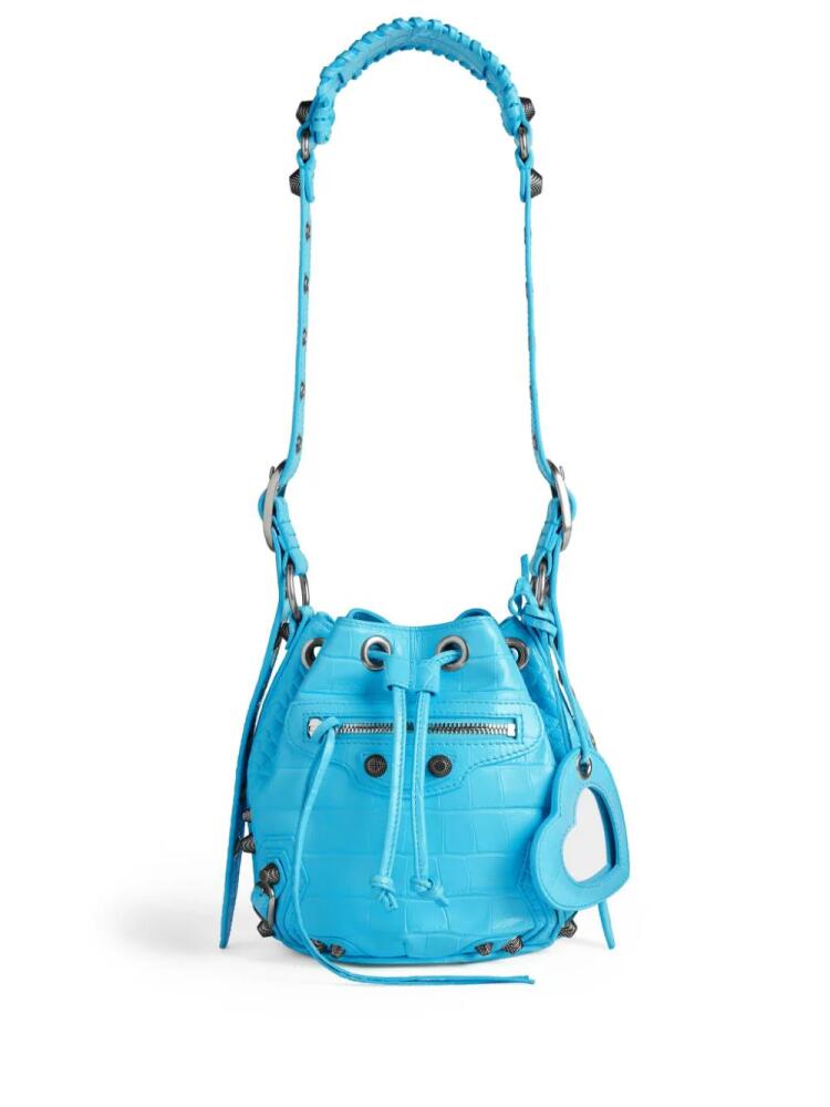 Balenciaga Le Cagole Xs bucket bag - Blue Cover