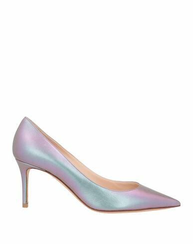 Rodo Woman Pumps Lilac Calfskin Cover