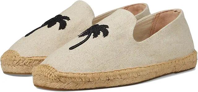 Soludos Smoking Slipper Espadrille (Natural Undyed) Men's Shoes Cover