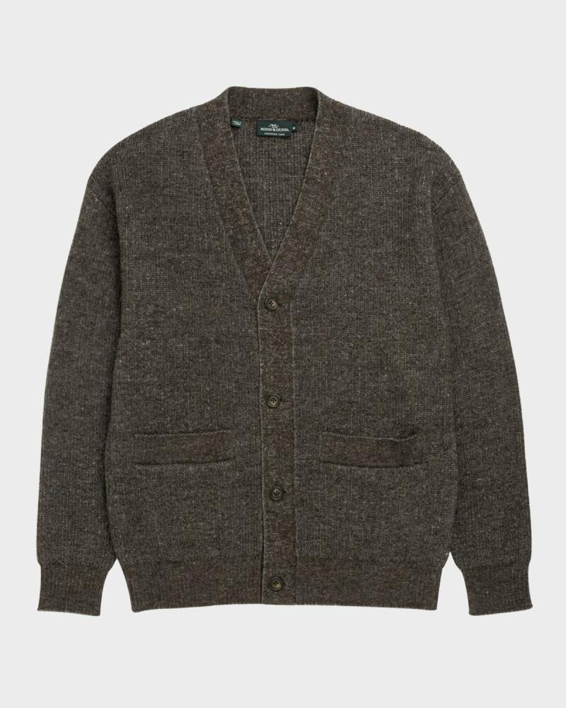 Rodd & Gunn Men's Glenallen Wool Knit Cardigan Sweater Cover