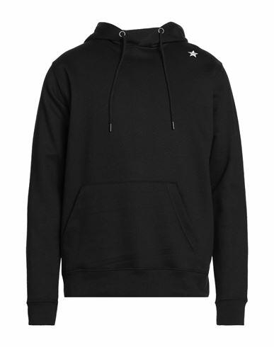 The Editor Man Sweatshirt Black Cotton, Polyester Cover