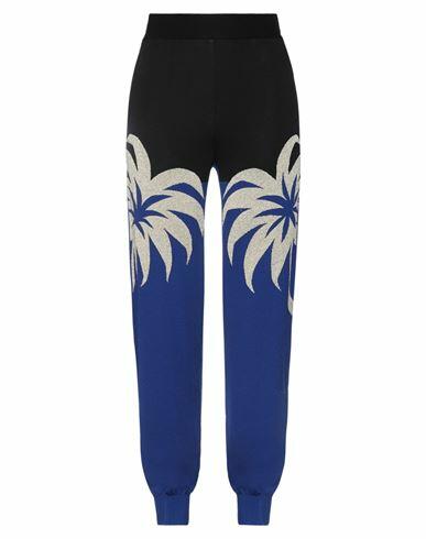 Boutique Moschino Woman Pants Blue Viscose, Polyamide, Elastane Cover