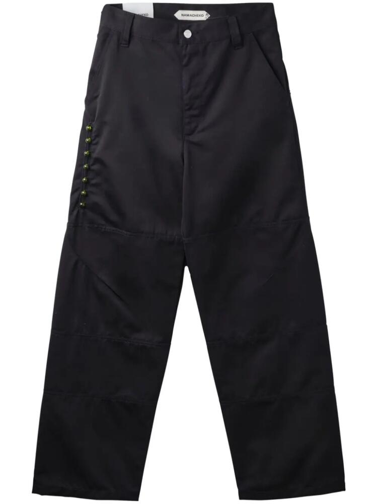 Namacheko Trinnan straight-leg trousers - Blue Cover