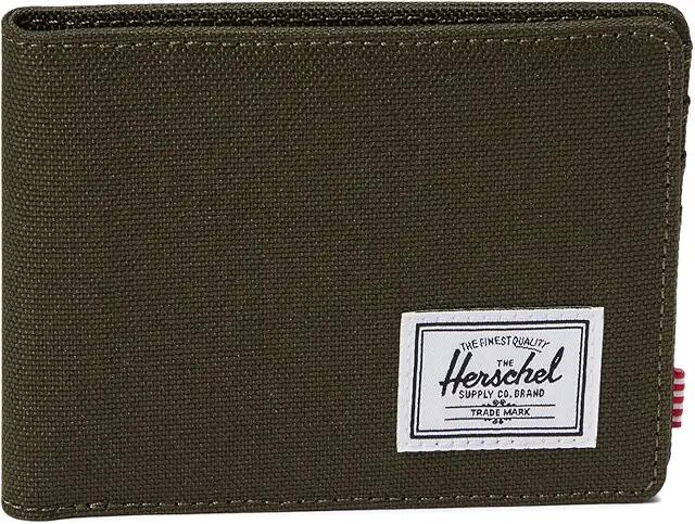 Herschel Supply Co. Roy Wallet (Ivy Green) Wallet Handbags Cover