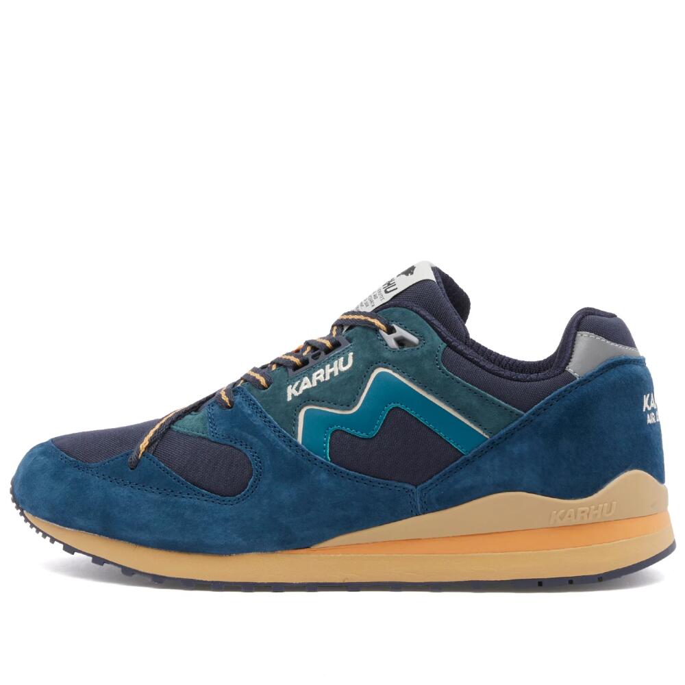 Karhu Men's Synchron Classic Sneakers in Reflecting Pond/Deep Lagoon Cover