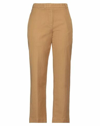 Aspesi Woman Pants Camel Cotton, Linen Cover