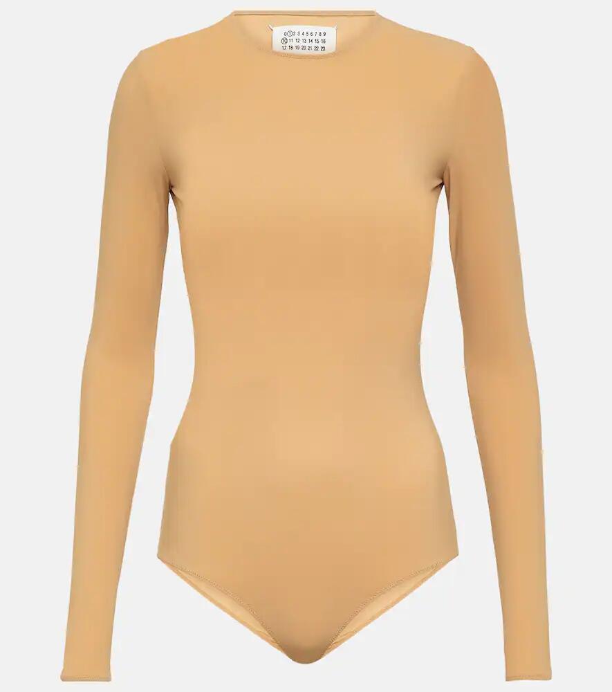 Maison Margiela Jersey bodysuit Cover