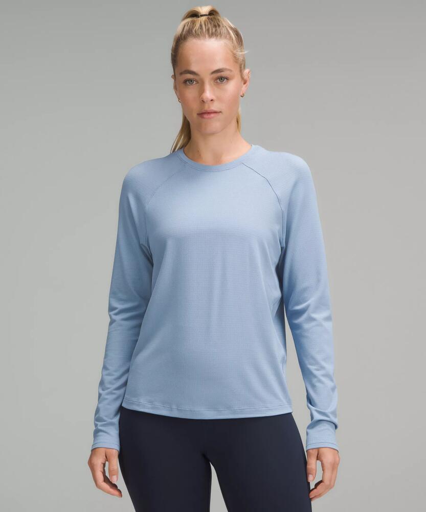 lululemon License to Train Classic-Fit Long-Sleeve Shirt Cover