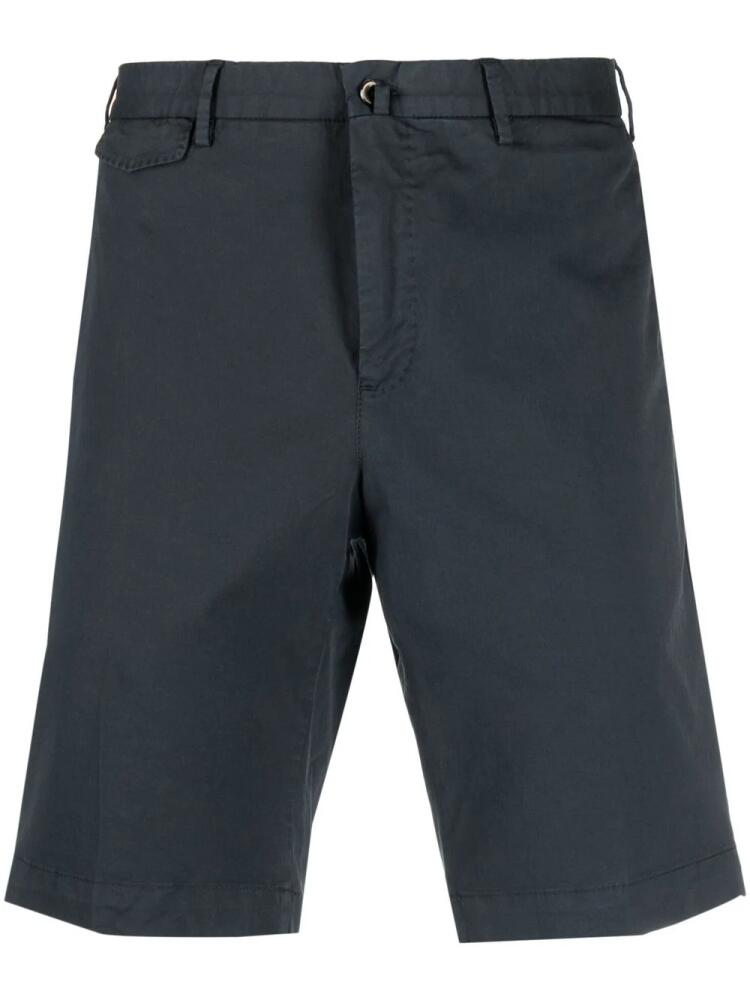 PT Torino knee-length chino shorts - Blue Cover