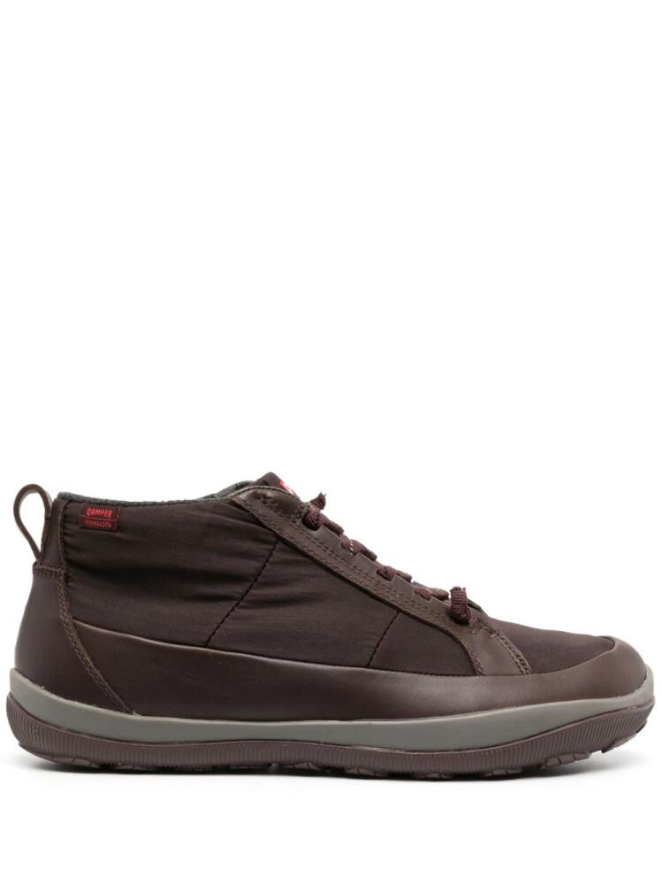 Camper Peu Pista leather boots - Brown Cover