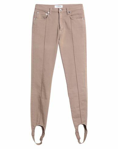 (+) People Woman Pants Camel Cotton, Elastomultiester, Elastane Cover