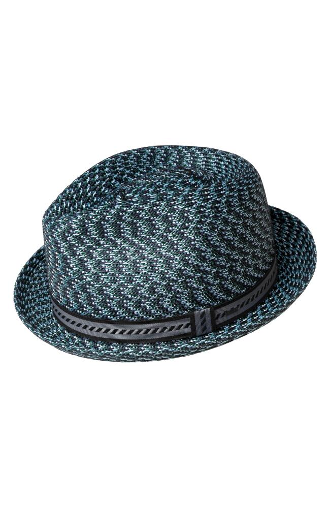 Bailey Mannes Straw Hat in Midnight Blue Cover