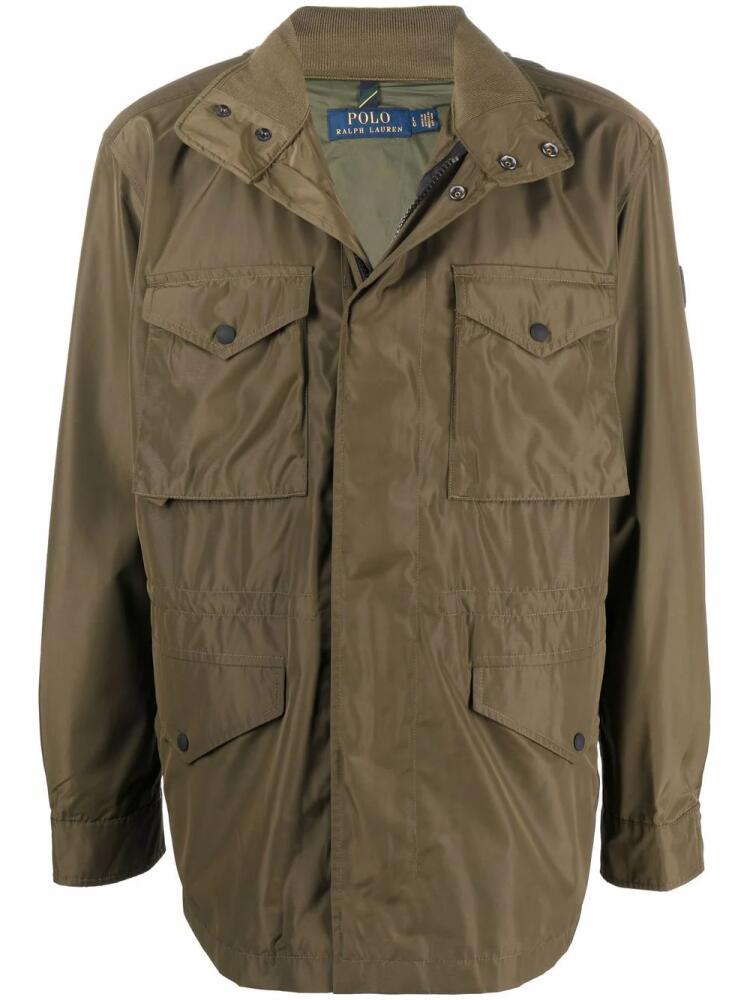 Polo Ralph Lauren Insulated Field jacket - Green Cover