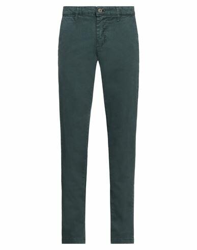 Rar Man Pants Deep jade Cotton, Elastane Cover