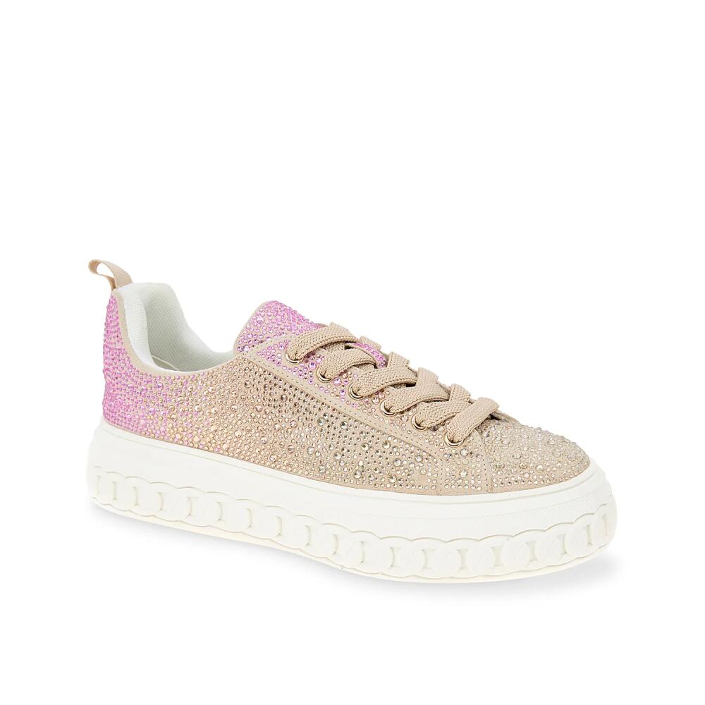 BCBGeneration Riso Platform Sneaker | Women's | Multicolor Ombre Rhinestone Cover