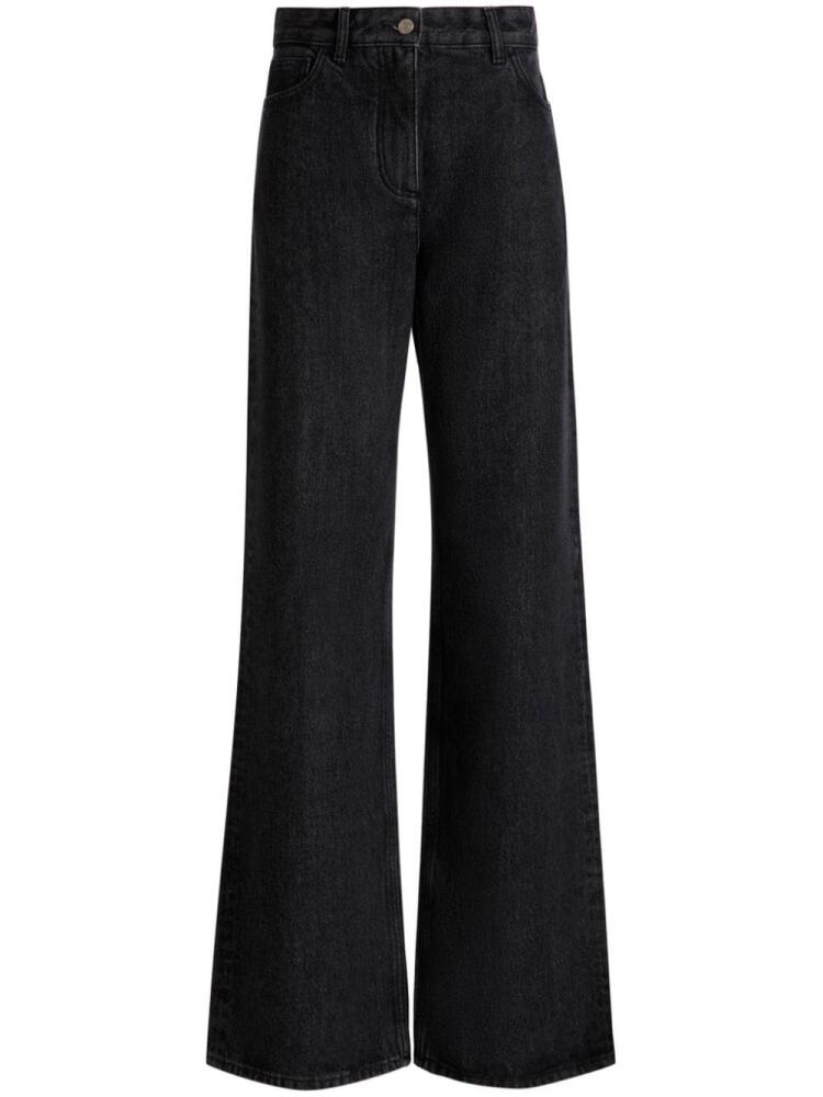 Bally wide-leg jeans - Grey Cover