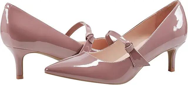 Bandolino Medley (Dark Mauve Patent) High Heels Cover