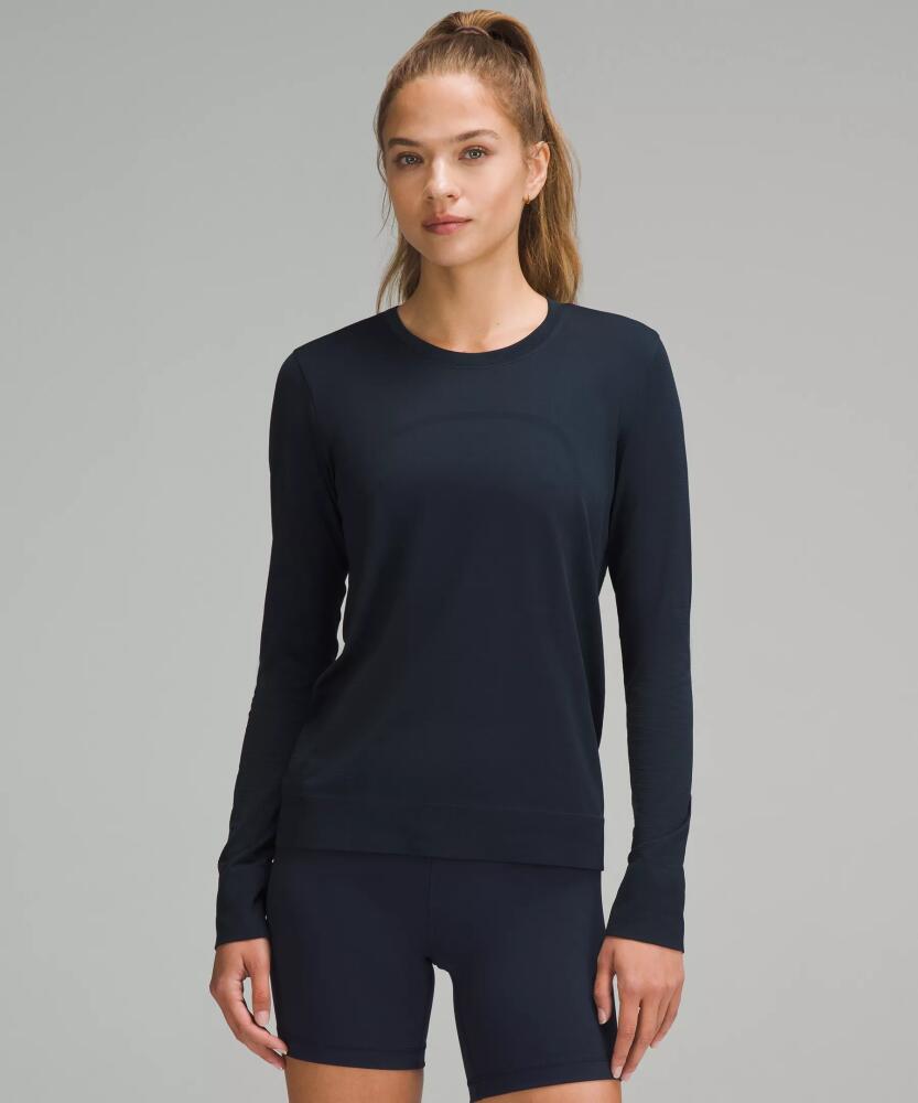 lululemon Swiftly Relaxed Long-Sleeve Shirt Hip Length Cover