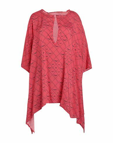 Zadig & voltaire Woman Cover-up Coral Viscose Cover