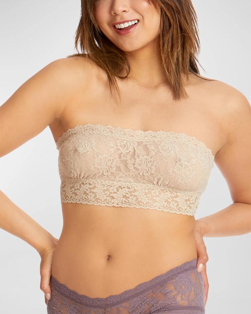 Hanky Panky Scalloped Lace Bandeau Cover