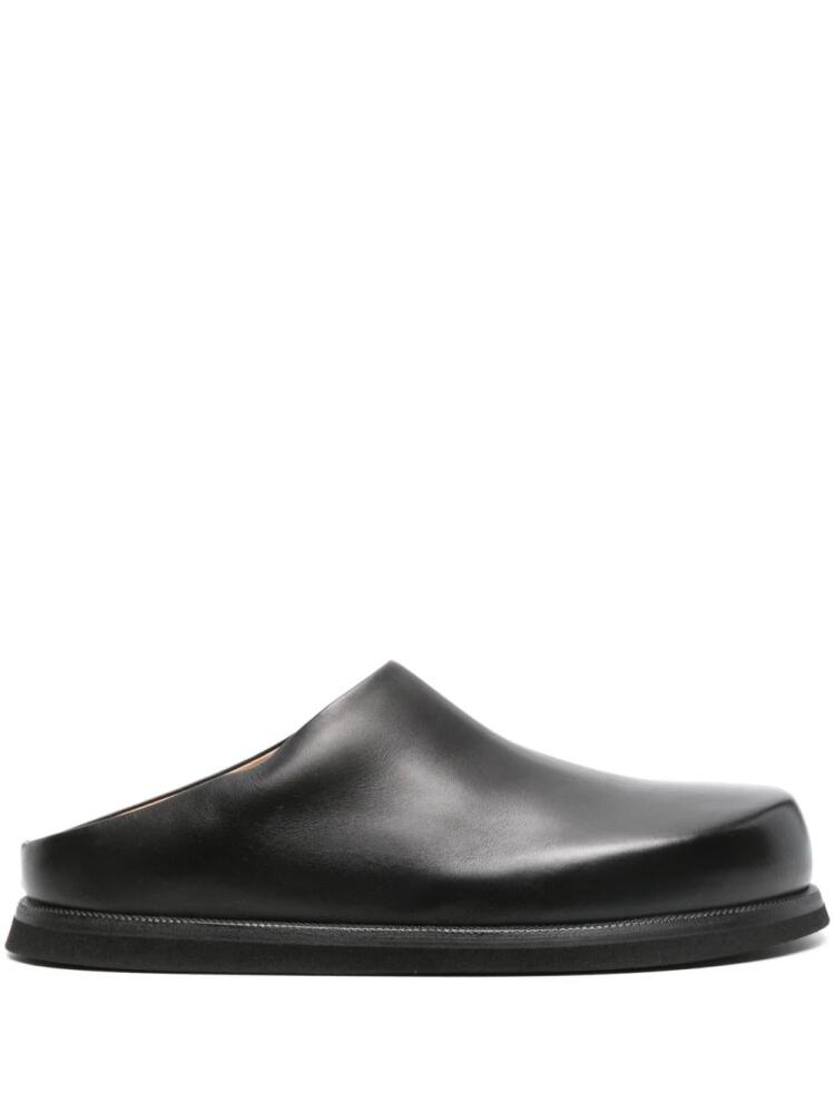 Marsèll Accom leather loafers - Black Cover