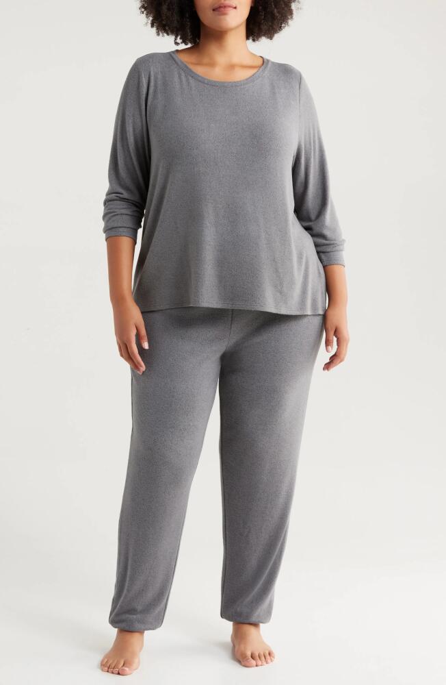 Nordstrom Comfy Pajamas in Grey Light Charcoal Marl Cover