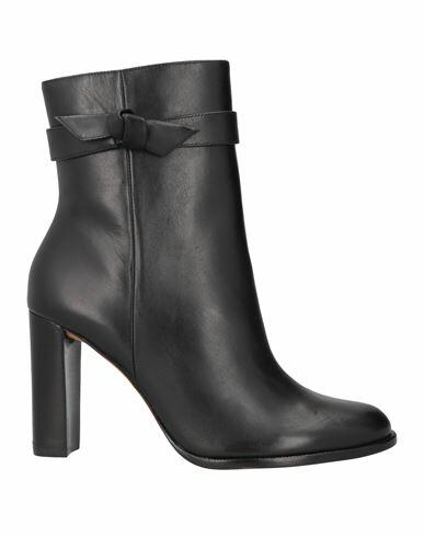 Alexandre Birman Woman Ankle boots Black Calfskin Cover