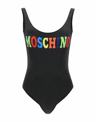 Moschino Moschino Swimsuit Woman One-piece swimsuit Black Polyester Cover