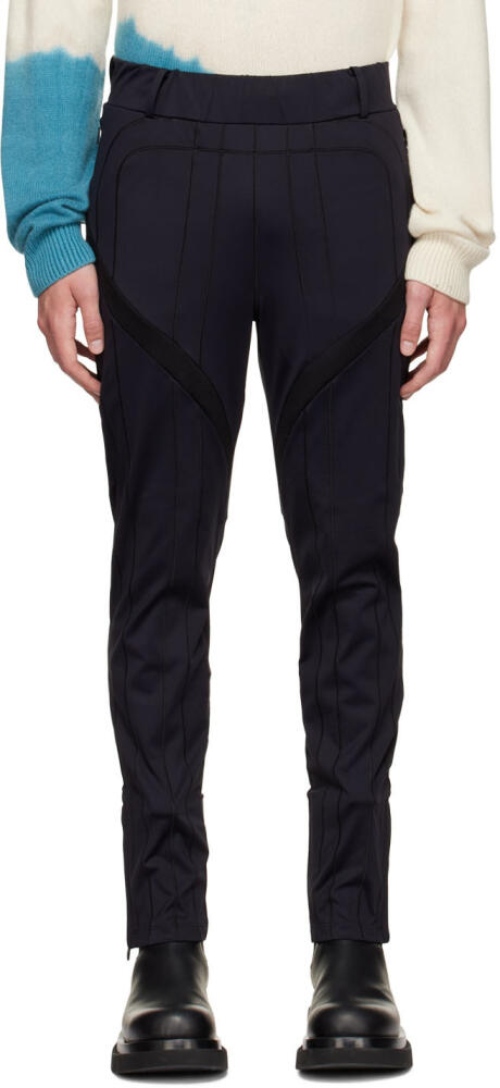 Moncler Genius Black Gentle Monster Nylon Trousers Cover