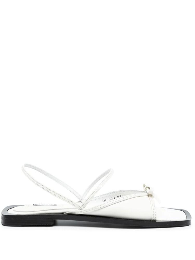 Reike Nen Nabi leather sandals - White Cover