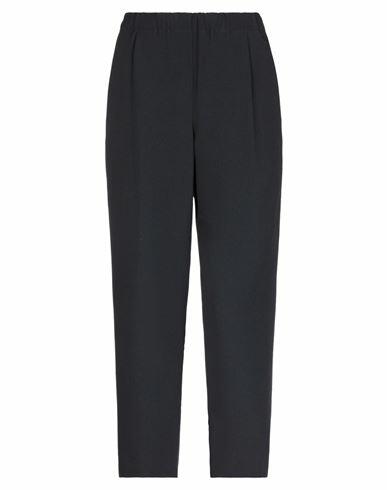 Vdp Collection Woman Pants Black Acetate, Viscose Cover