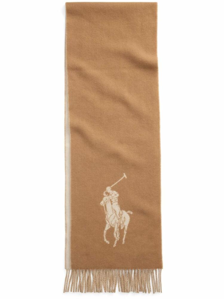 Polo Ralph Lauren Polo Pony scarf - Neutrals Cover