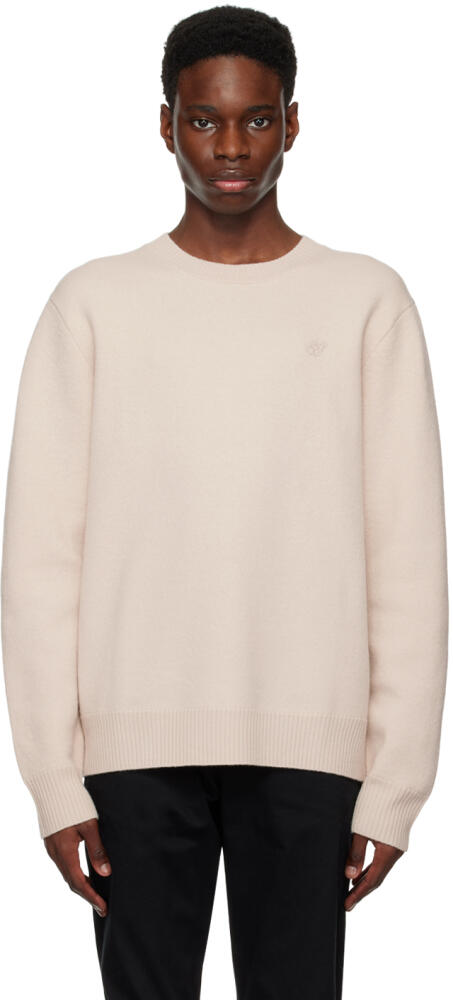 Saturdays NYC Pink Greg Sweater Cover