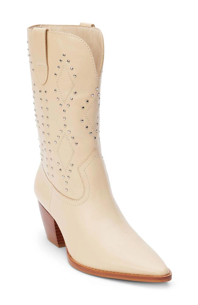 Matisse Cascade Western Boot in Beige Cover