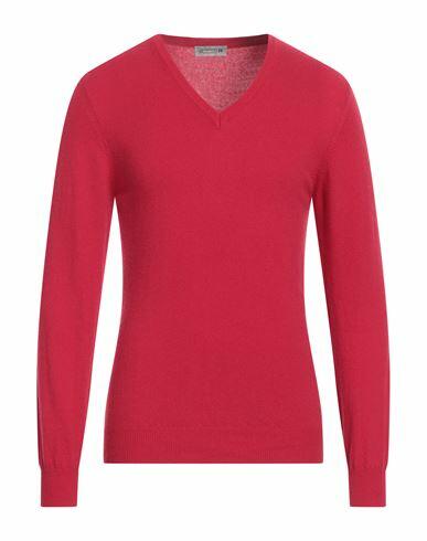 Daniele Alessandrini Homme Man Sweater Garnet Wool, Polyamide, Viscose, Cashmere Cover