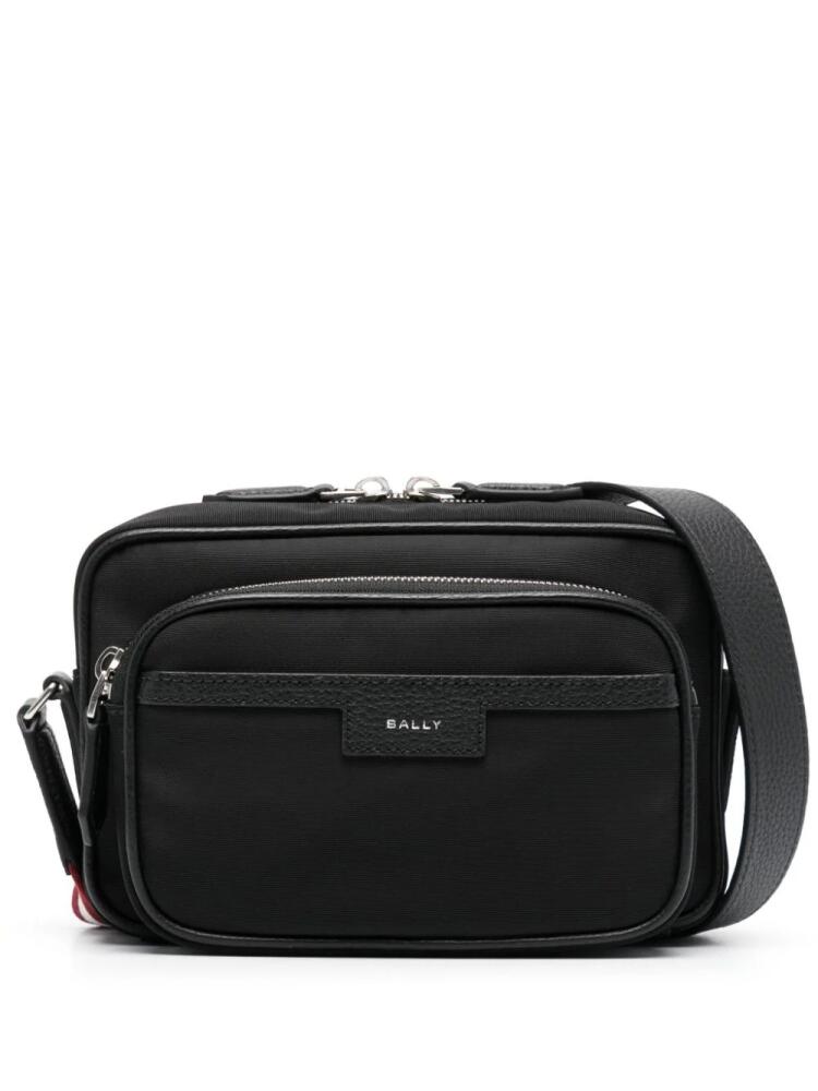 Bally Code messenger bag - Black Cover