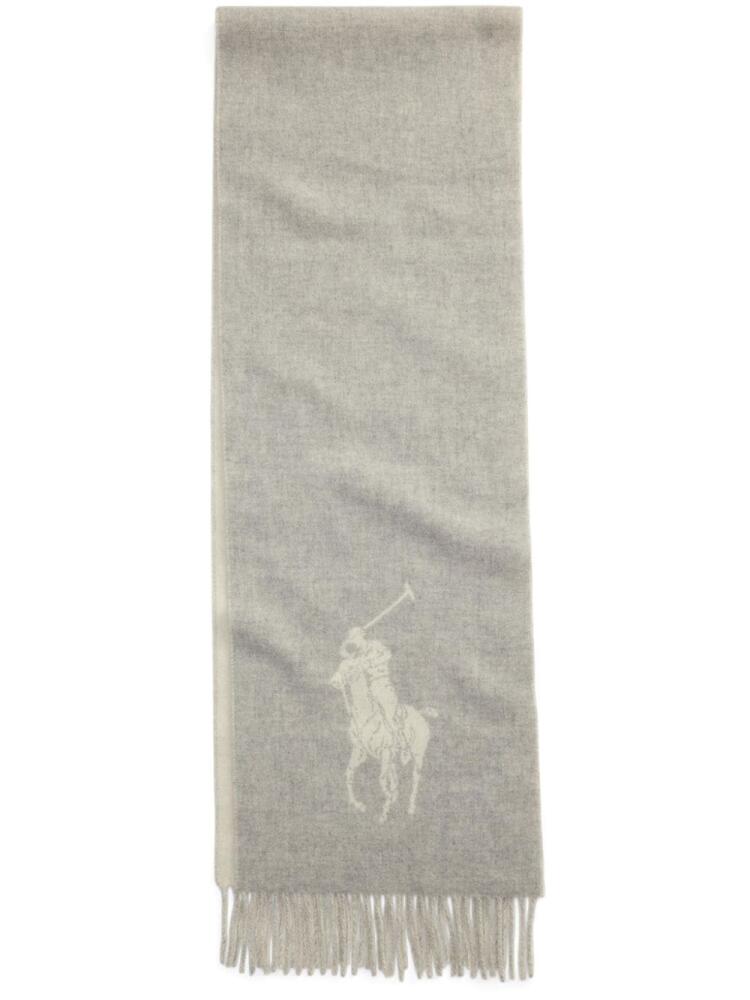 Polo Ralph Lauren Big Pony scarf - Grey Cover