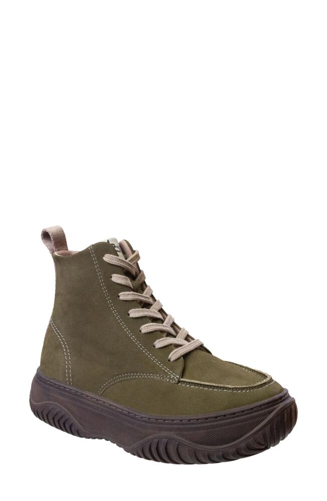 OTBT Gorp Sneaker Boot in Elmwood Cover