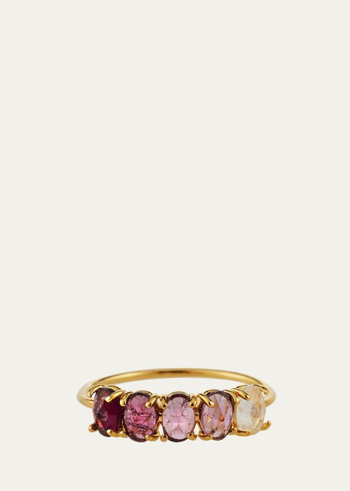 Tai Birthstone Rock Crystal Ring Cover