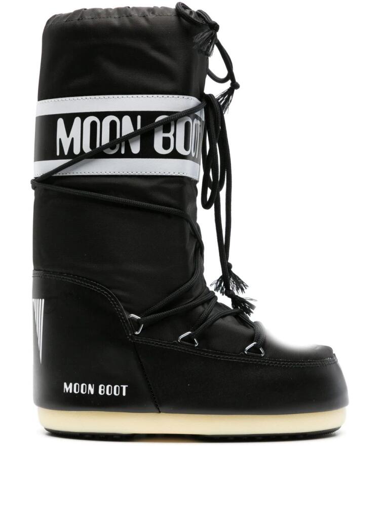 Moon Boot Icon padded boots - Black Cover