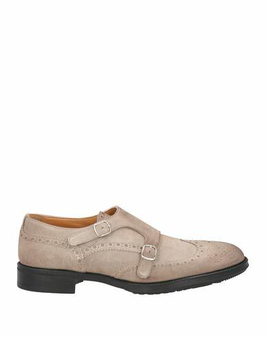 Doucal's Man Loafers Beige Soft Leather Cover