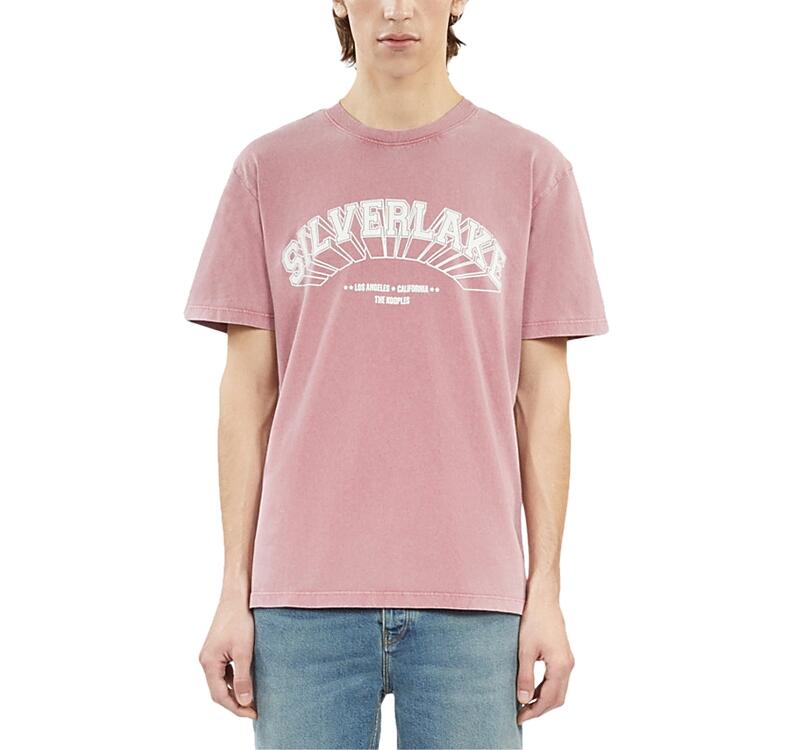 The Kooples Graphic Silverlake Logo Tee Cover