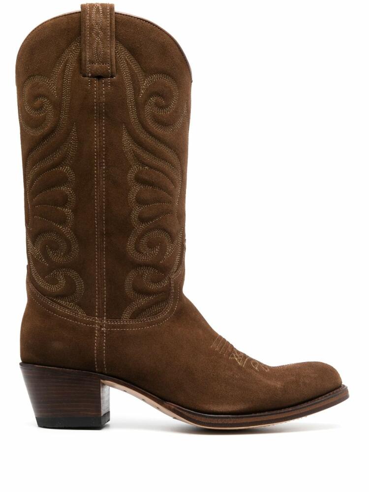 Paul Warmer Kansas De Luxe cowboy boots - Brown Cover