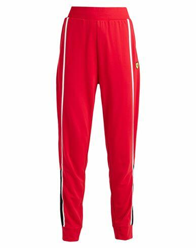 Ferrari Woman Pants Red Viscose, Polyamide, Elastane Cover